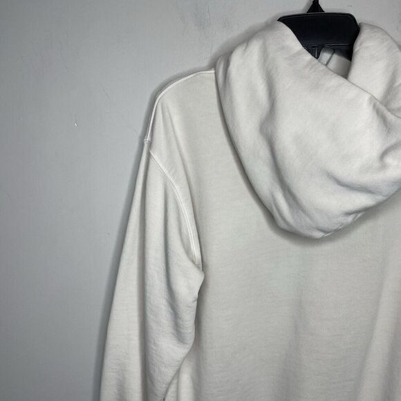MADEWELL Hoodie Men XS McCarren Midweight Sweatshirt Bleached Canvas NK076 - Picture 11 of 16